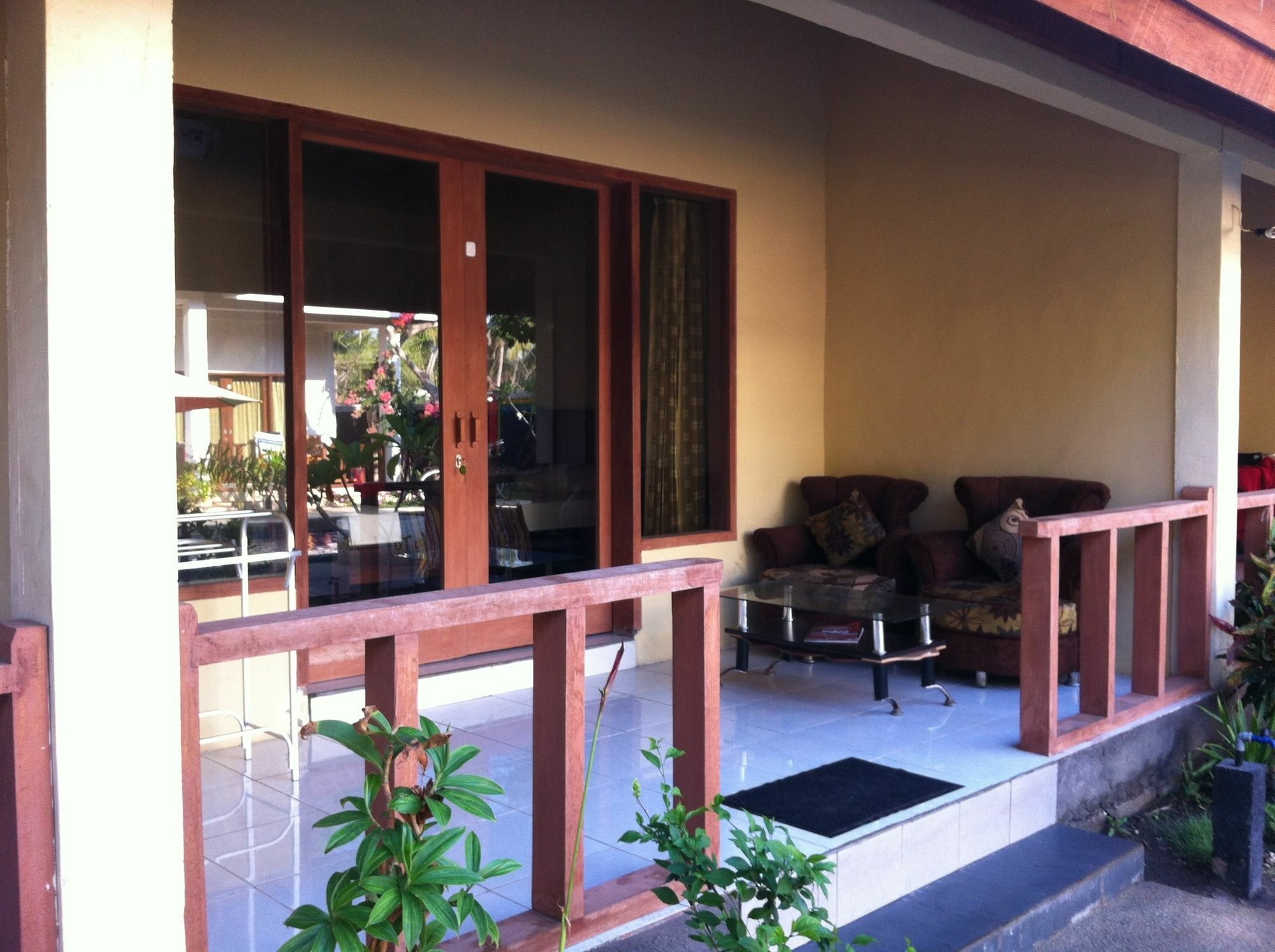 Indigenous Bungalow Gili Trawangan Exterior photo